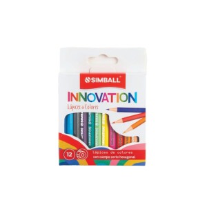 SIMBALL INNOVATION LAPIZ CORTO x 12u